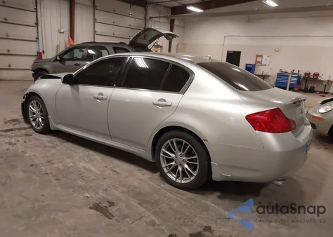 2008 Infiniti G35X из США, поврежденный, VIN JNKBV61F28M271872